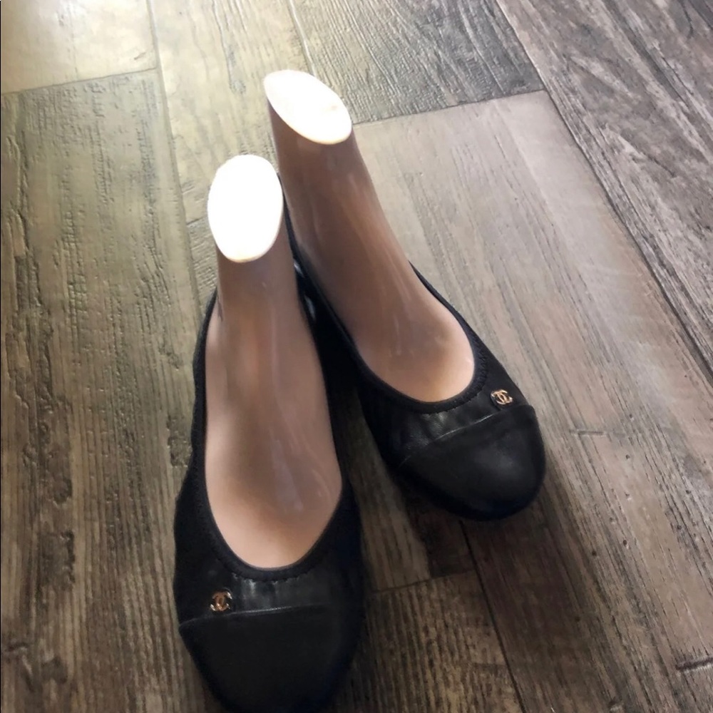 Chanel flats